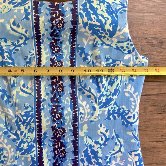 Lilly Pulitzer Mila Stretch Shift Dress - Picture 7 of 9